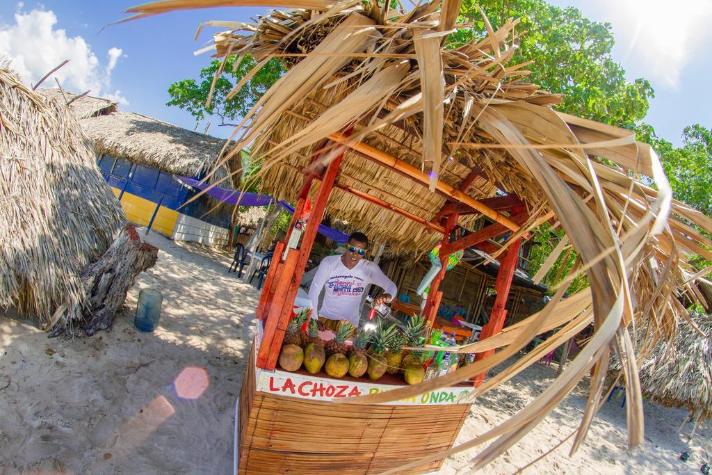 Hostal Buena Onda Cartagena エクステリア 写真