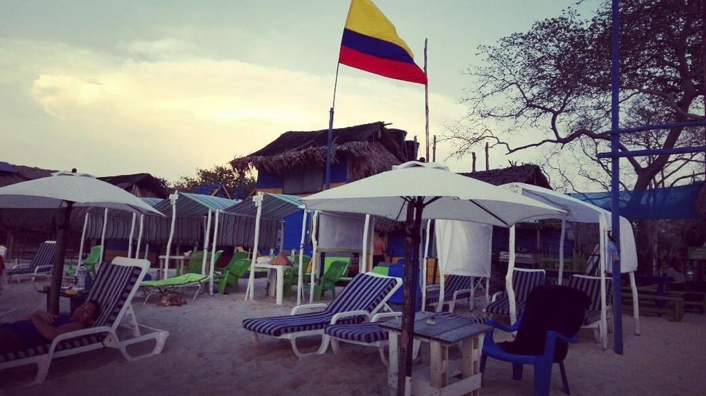 Hostal Buena Onda Cartagena エクステリア 写真